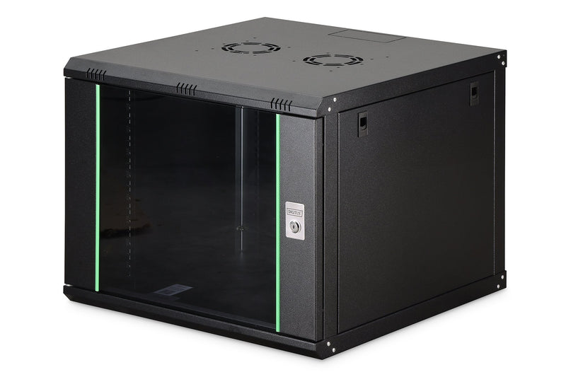 Digitus Cabinet 600X600MM Rack 9U Dynamic Basic Colour Black