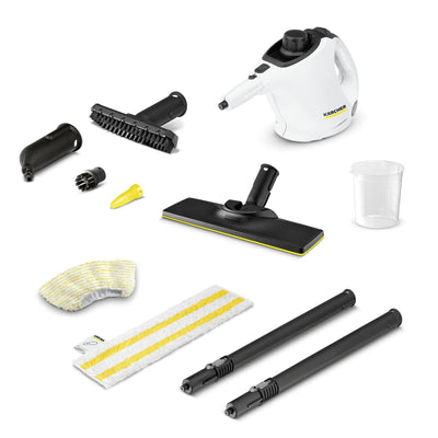 Kärcher 1.516-401.0, Limpiador Steam White/Black — image 1