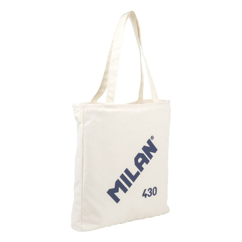 Milan Bolso Shopper Collection 430 Since 1918 Beige