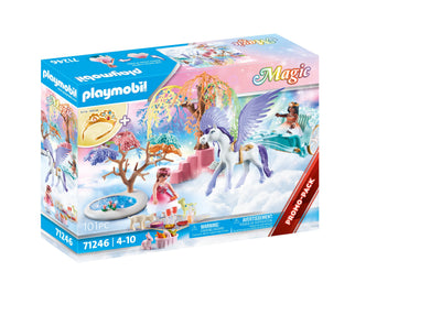 Playmobil 71246 Pícnic With Carruaje Pegaso — image 1