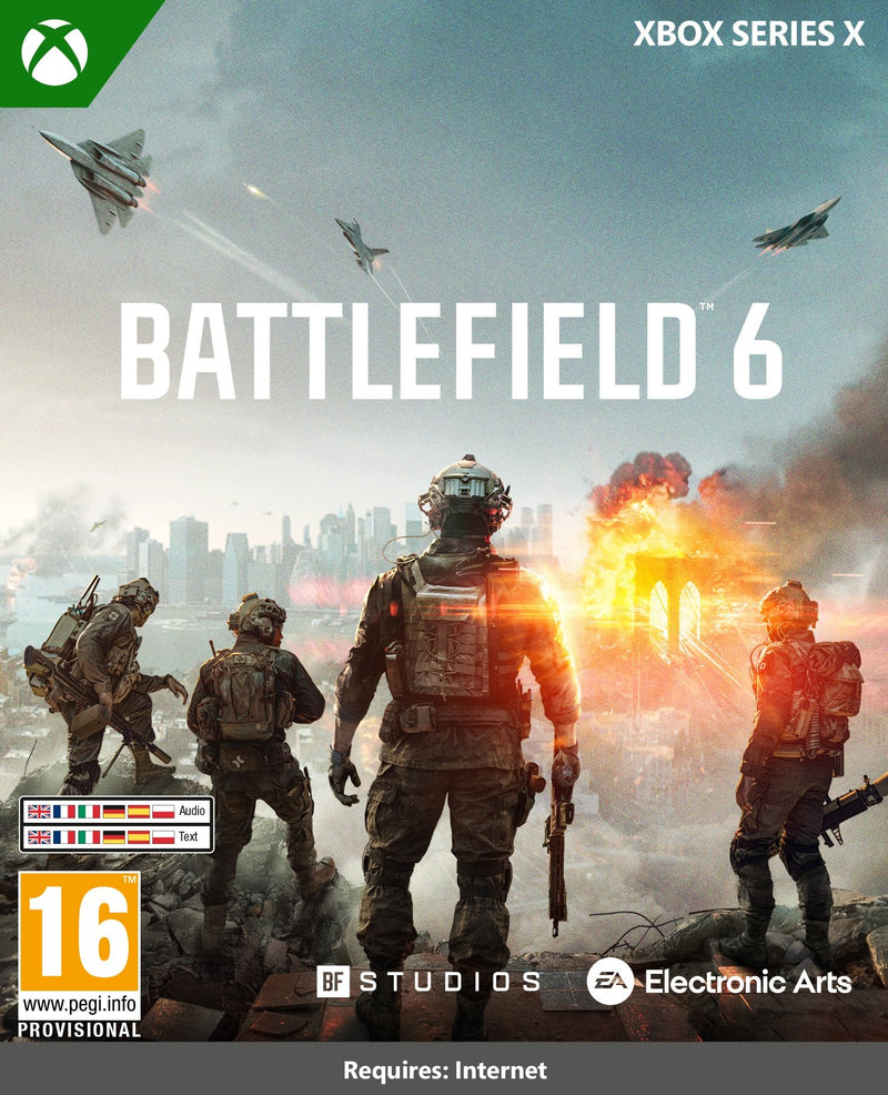 Set Battlefield 6 Xbox Series X