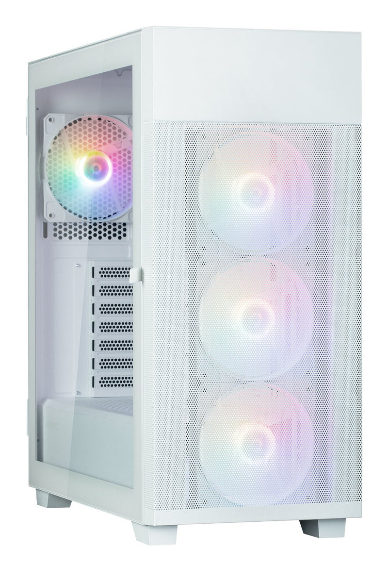 PC Case Obudowa S5 Neo White ATX Mid Tower Frgb Fan X4