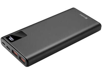 Sandberg Powerbank 420-58 Aluminium - Rechteck - 10000MAH - USB Black — image 1