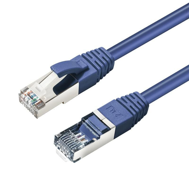 CAT.6A S/FTP 5M Blue Lszh Shielded Network Cable Lszh,