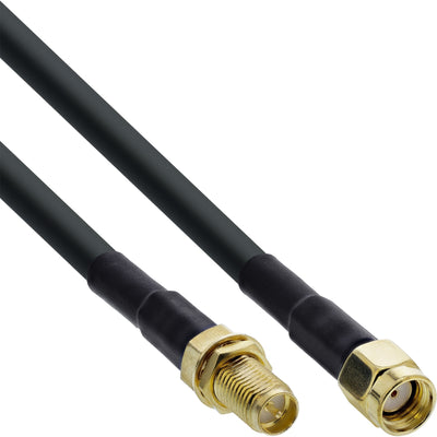 Inline Cable Wi-Fi Plug R-sma a Acoplamiento R-sma 10M — image 1