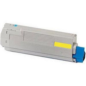 Oki Toner Yellow C931 38K