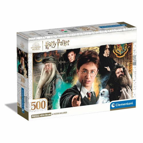 Puzzle Harry Potter 500PZS — image 1