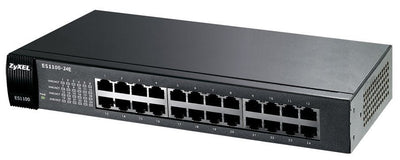 Zyxel Switch 24X Fe ES1100-24E Metall — image 1
