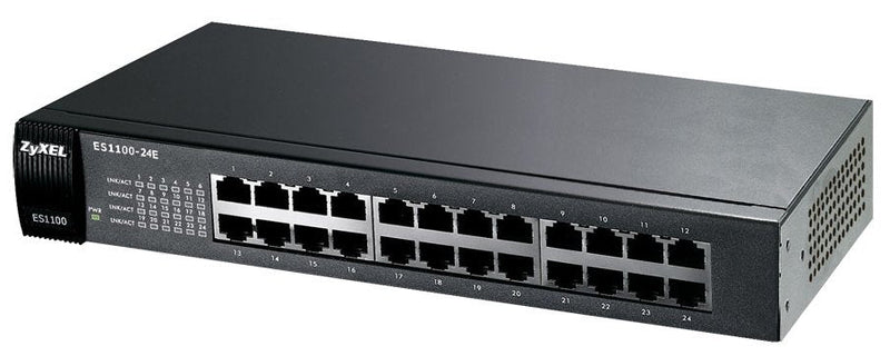 Zyxel Switch 24X Fe ES1100-24E Metall
