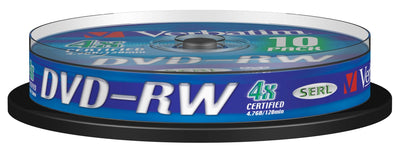 Verbatim Dvd-rw Regrabable 4X 4,70GB Tarrina 10 43552 (20) — image 1