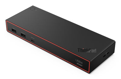 Lenovo Thinkpad USB4 Smart Dock 5500 With 135W Adapter — image 1