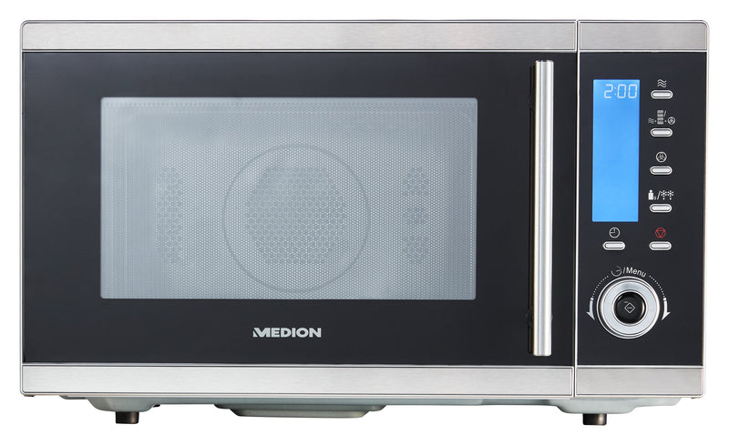 Medion Microwave MD1551, Plata/Negro 50076186