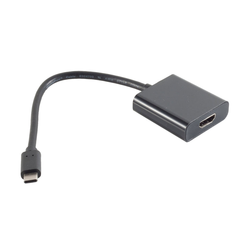 S-impuls USB-C Adapter, Hdmi-a Connector Female 4K60HZ, Black