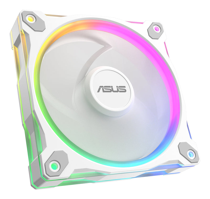 ASUS Fan PC Prime MR120 Fan ARGB Reverse White
