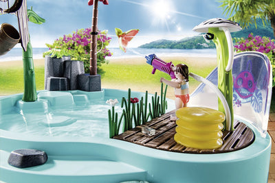 Playmobil 70610 Family Fun - Bonita Pool With Salpicaduras Water — image 1
