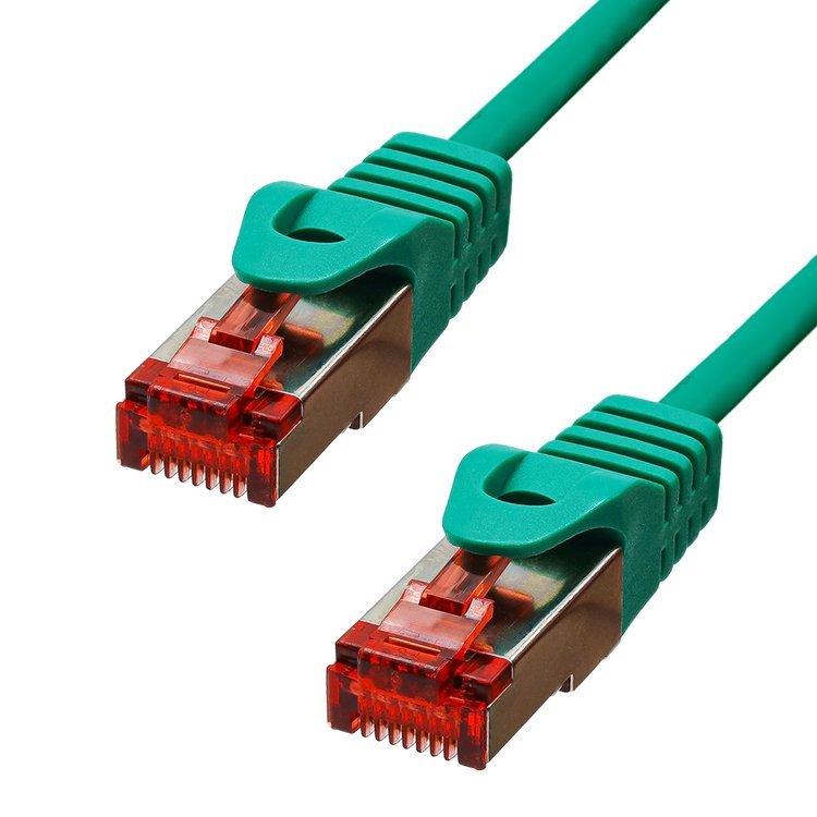 Proxtend F/UTP CAT.6 Lszh Awg 26 Cu Green 5M