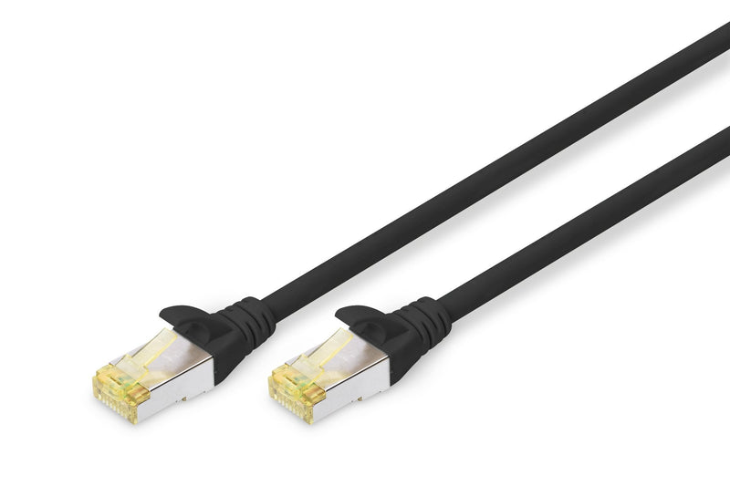 Digitus DK-1644-A-050/Bl Network Cable 5M CAT.6A S/FTP (s-STP) Black