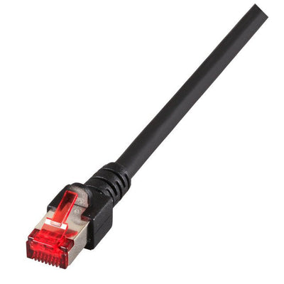 Efb RJ45 Network Cable S FTP, CAT.6, Lszh, 0.25M, Black — image 1