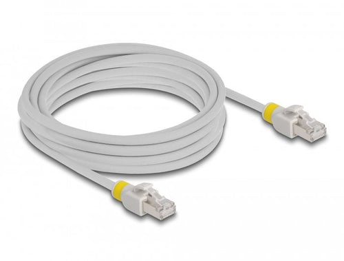 Delock Network Cable RJ45 CAT.6A S FTP With Colour Clips 5M — image 1