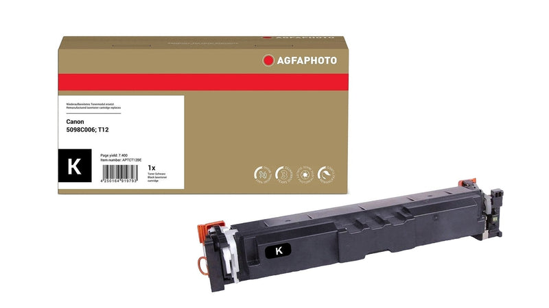 Agfa Photo Toner Black APTCT12BE 7400 Copias
