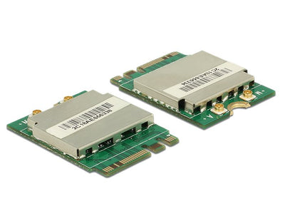 Delock M.2 Modul - WLAN + Bluetooth 4.0, Lan-adapter 95254 — image 1