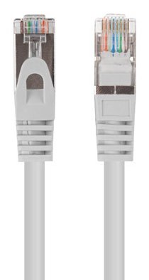 Lanberg Network Cable CAT.6 FTP 1.5M Grey 10-PACK