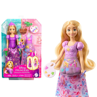 Mattel Muñeca Disney Princess Fashion Storytelling Rapunzel JBG09 — image 1