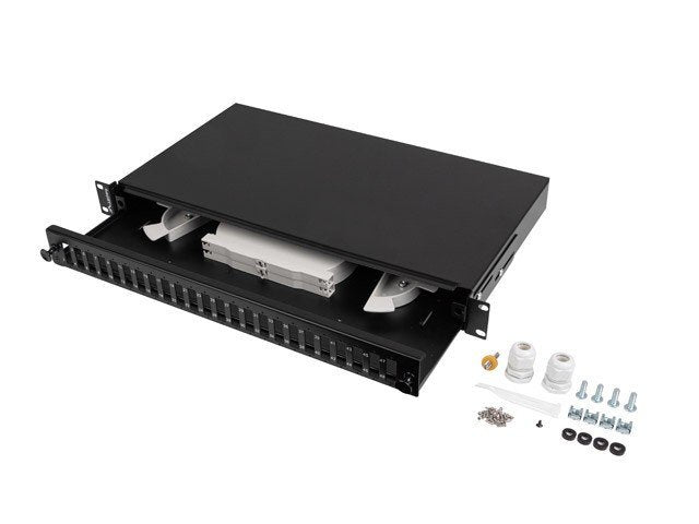 Lanberg Fiber Patch Panel 24XSCDX 24XLQD Rack 19INCH