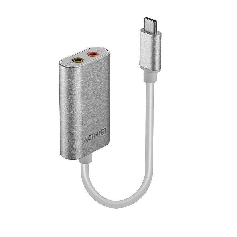 Lindy 42711 Adapter USB C a Jack 3,5MM