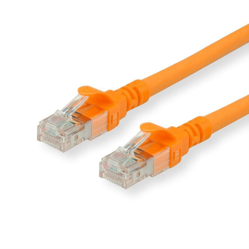 Roline Network Cable CAT.6A UTP, Component Level, Lsoh, Orange 10M