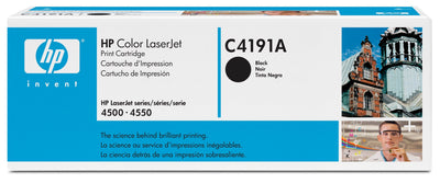 HP Genuine Toner Black C4191A — image 1