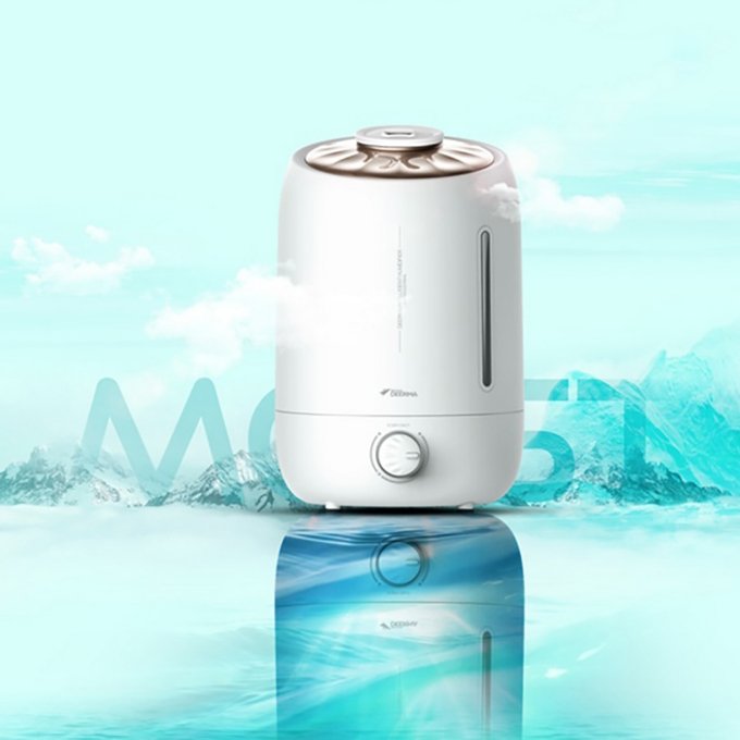 Humidifier Deerma F500 5 Litros White
