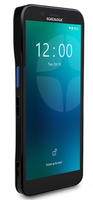 Memor 12 Full Touch Pda Na + Row WI-FI6E 6GB/64GB 2D Sr Imager W/Green Spot Android V13 W/Gms Black Colour (in — image 1