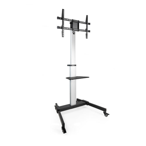 TooQ Stand Floor Wheels TV Horiz/Vert Hera 37-86 - Black — image 1