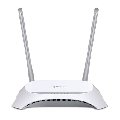 TP-Link Router Wireless 4G MR3420 300Mbps 2.4GHZ 2 Antenas 3DBI Wi-Fi 802.11N G B — image 1