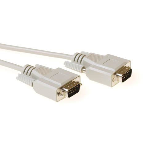10 Metre Serial 1:1 Connection Cable 9 Pin D-sub Male - 9 Pin D-sub Male