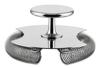 Alessi Doppel Cocktail-sieb Tending Box GIA27 — image 1