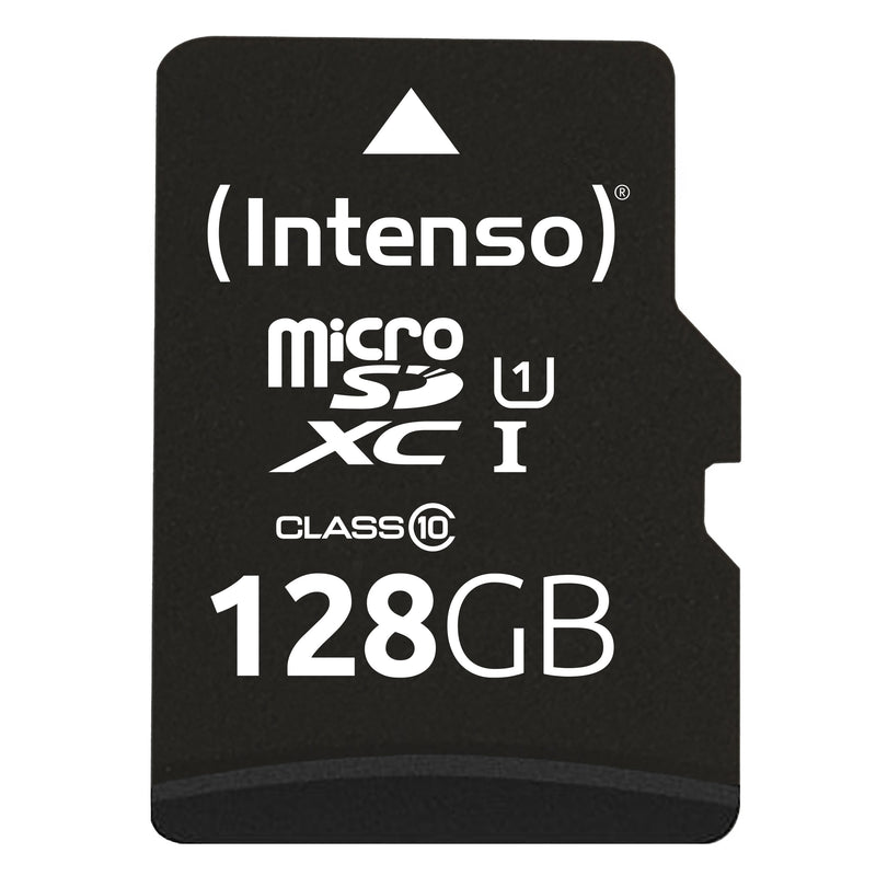 Intenso 3423491 microSD Uhs-i Premium 128G C/Adap