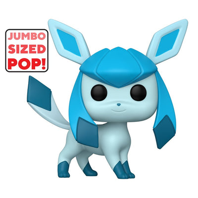 Funko Pop Super Sized Jumbo Pokemon Glaceon 69085 — image 1