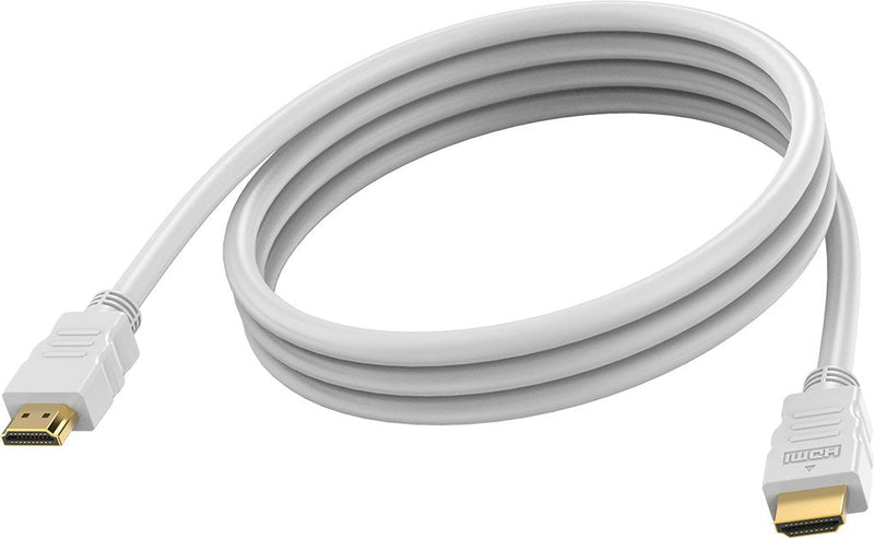 HDMI Cable 2M 8K a 60 HZ Version HDMI 2.1 48Gbps Double Blindaje Connectors Chapados Oro HDMI (m) a HDMI (m) D