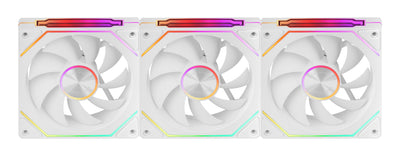 Mars Gaming Pack 3 Fans MF-LINKFINITYKIT2 12CM ARGB White — image 1