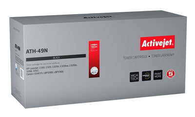 Activejet Toner ATH-49N (reemplazo HP 49A Q5949A Canon CRG-708 - Supreme - 3200 Páginas - Black — image 1