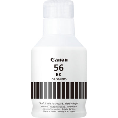 Canon Bottle Genuine Ink GI-56 Black — image 1
