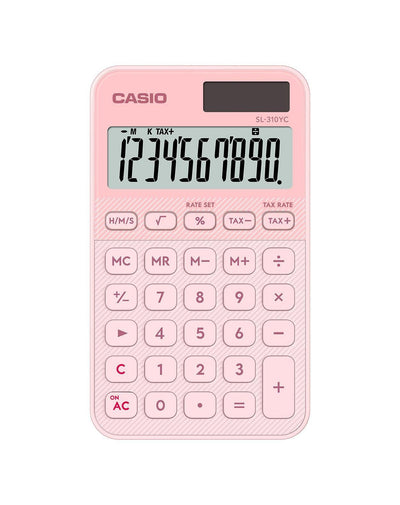 Casio SL-310YC-LP Pink — image 1