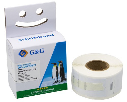 G&g 1000 Labels Compatible With Dymo 11353/ S0722530