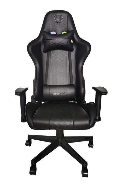 Chair Gaming Keepout Xspro-racing RGB Black Reposabrazos 2D/ Iluminacion RGB With Remote Control / Wheels Nylo — image 1