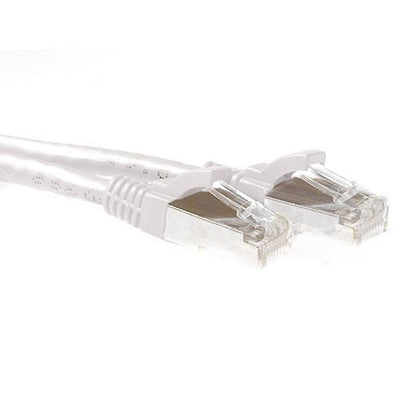 White 30 Meter SFTP CAT.6A Patch Cable Snagless With RJ45 Connectors — image 1