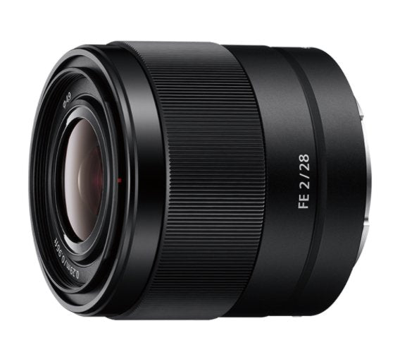 Sony Fe 28MM F/2.0 Lens Large Angular Ultracompacto And Lightweight Mounts Sony Type And