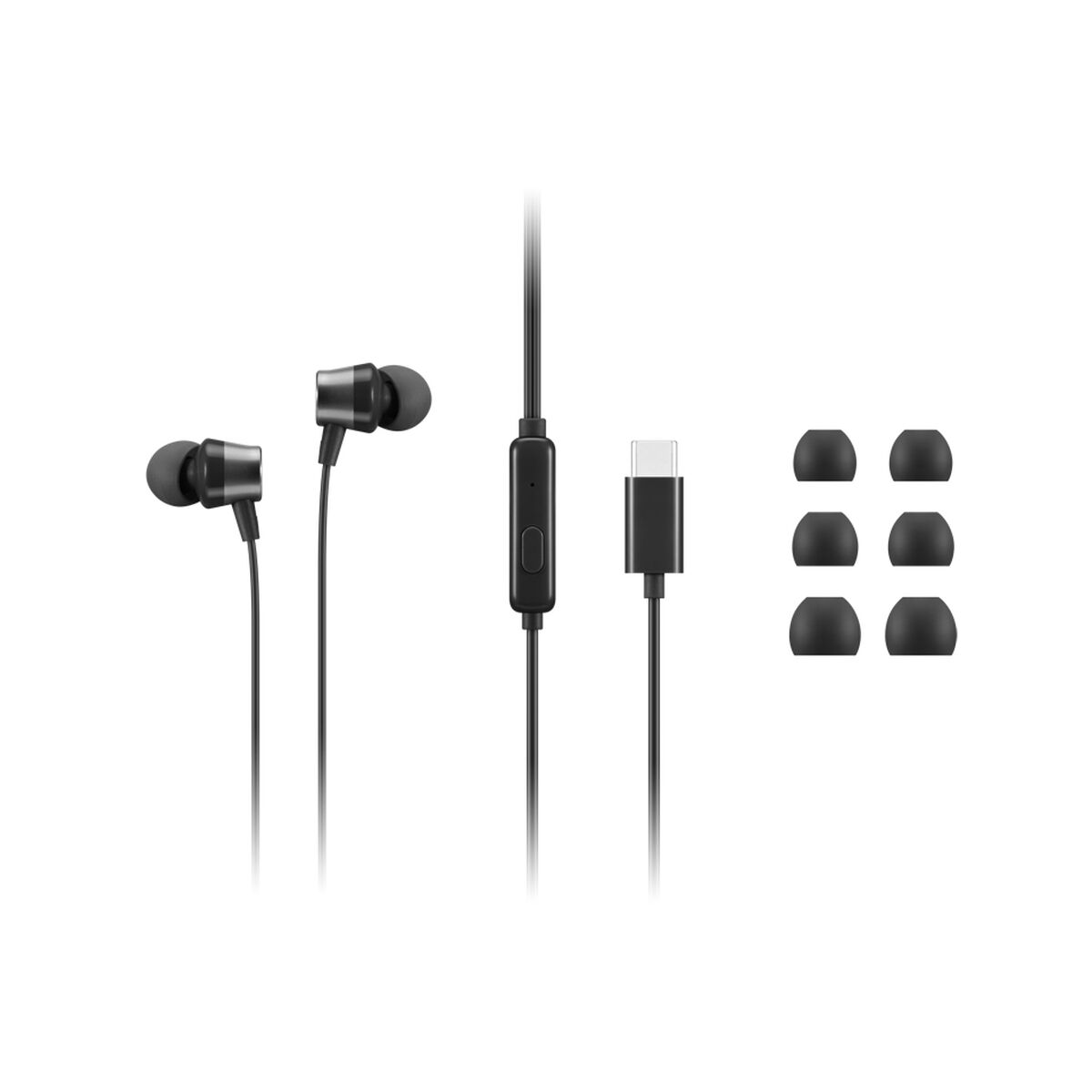 Lenovo Headphones Lenovo 4Xd1J77351 Black