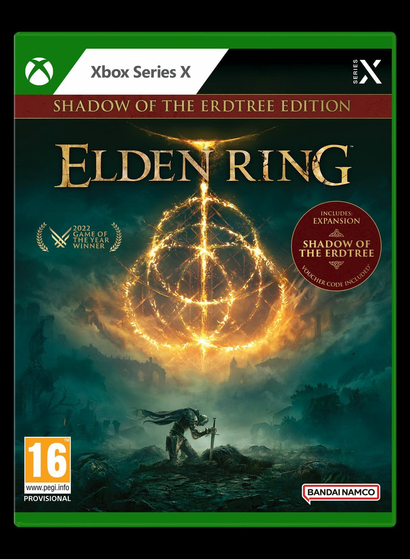 Set Elden Ring - Shadow Of The Erdtree Edition Xbox Series X